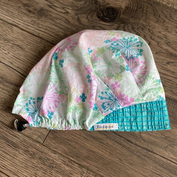 Spring Bloom Scrub Cap - Picture 3 of 4